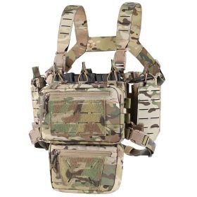 Chest Rig Tactical Chest Rig Molle Modular Micro Fight Chest Rigs With Magazine Pouch For Outdoor Hunting Aisoft